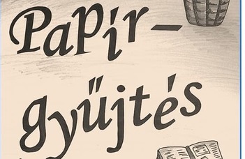 Papírgyűjtés