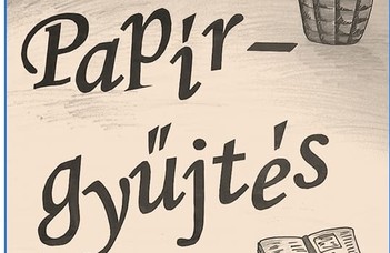 Papírgyűjtés